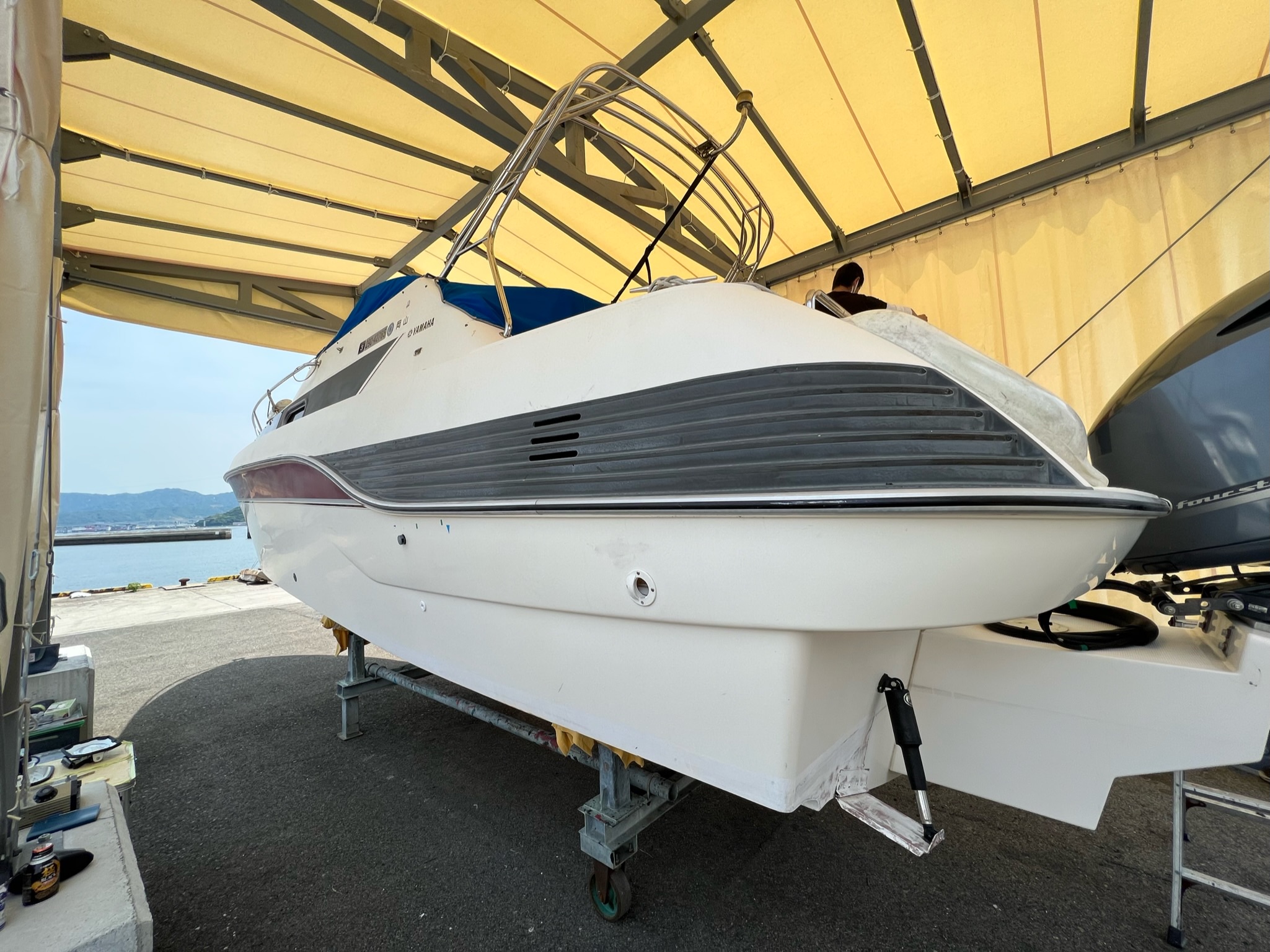 全塗装,修繕,メーターパネルその他多数新規デザインの施工