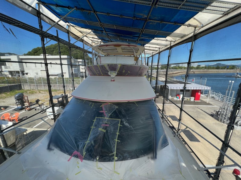 ヤマハPC-36全塗装