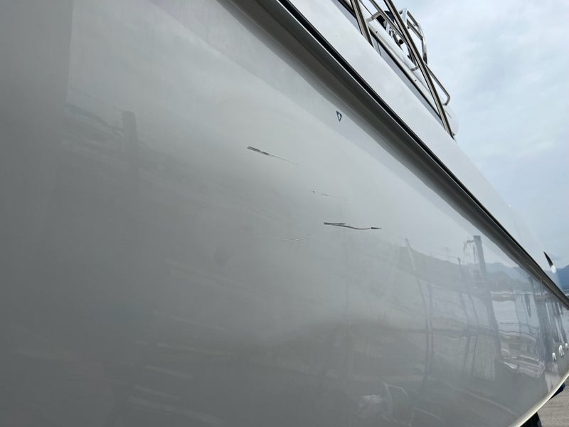 ボーナム31 左舷補修