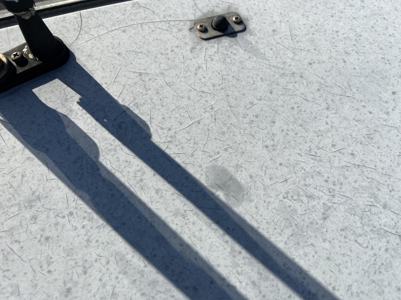 UF-30  クラック修理塗装