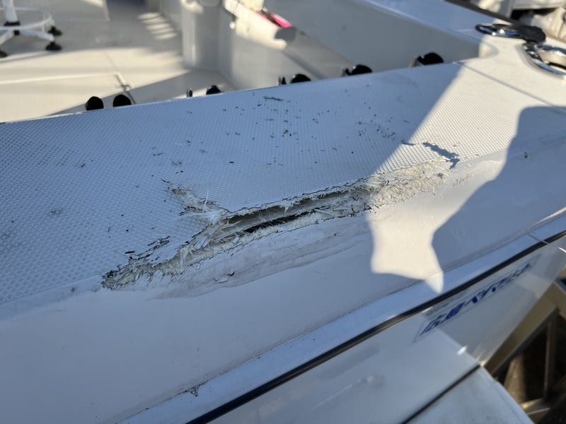 EX-38  FRPパターン修理