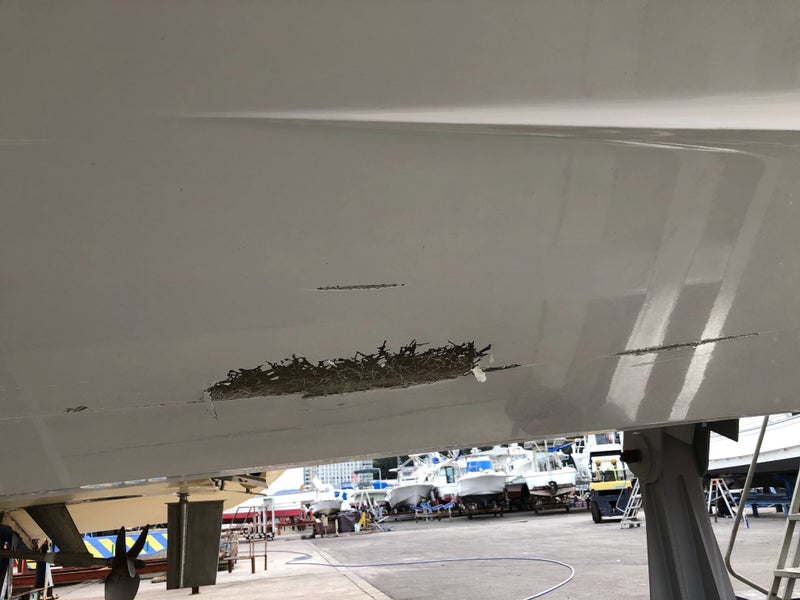 EX-38  船底ゲル塗装