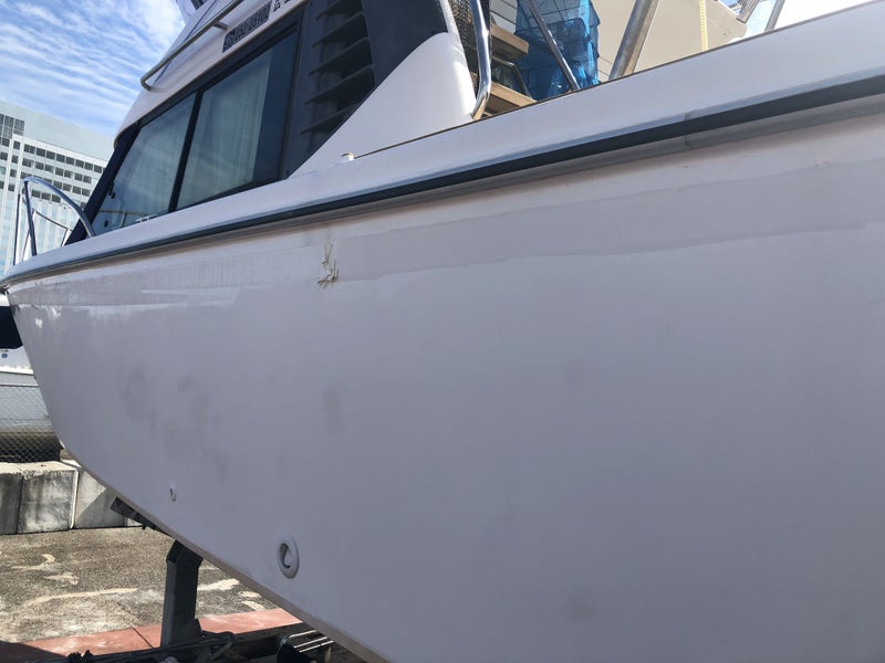 トヨタ  ポーナム28ハル塗装