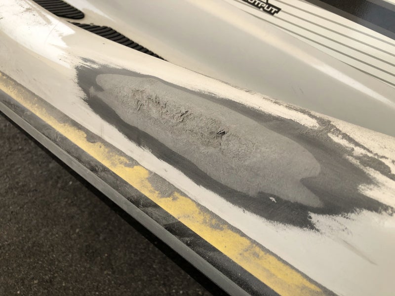 ジェットスキー  補修塗装