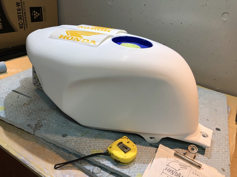 タンク塗装  HONDA 番外編