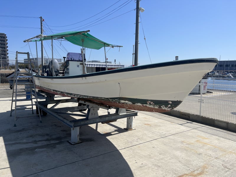 和船キャンディー塗装